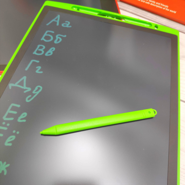 Графический планшет для рисования и заметок со стилусом LCD Panel Сolorful Writing Tables 12"